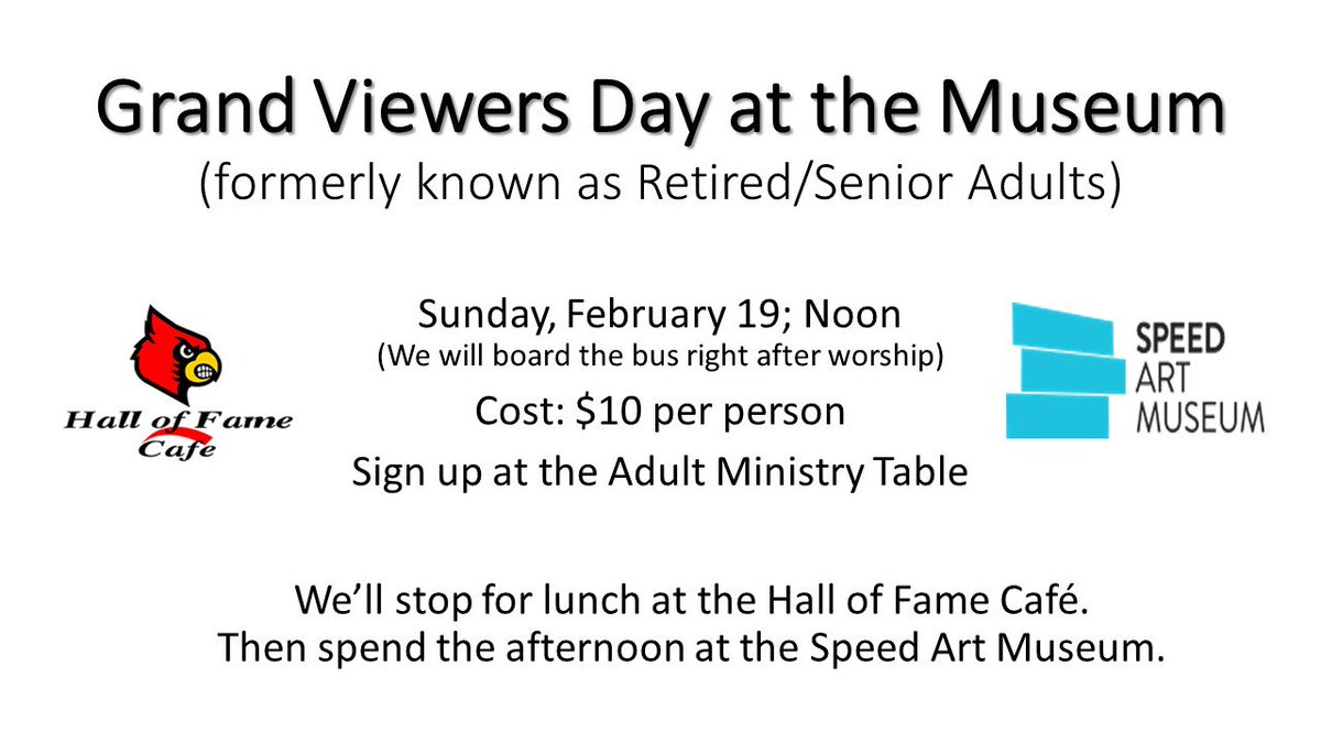 TimSMBC's tweet photo. Another great Grand Viewer event coming in February.  Lunch at the cafe is "on your own". https://t.co/0ON5r530L2