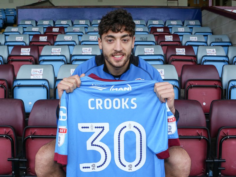 SUFCOfficial's tweet photo. 📰 Iron sign Matt Crooks on loan from Glasgow Rangers until the end of the season - https://t.co/ddwJZsQrM6 https://t.co/Y7Q8eMkvBi