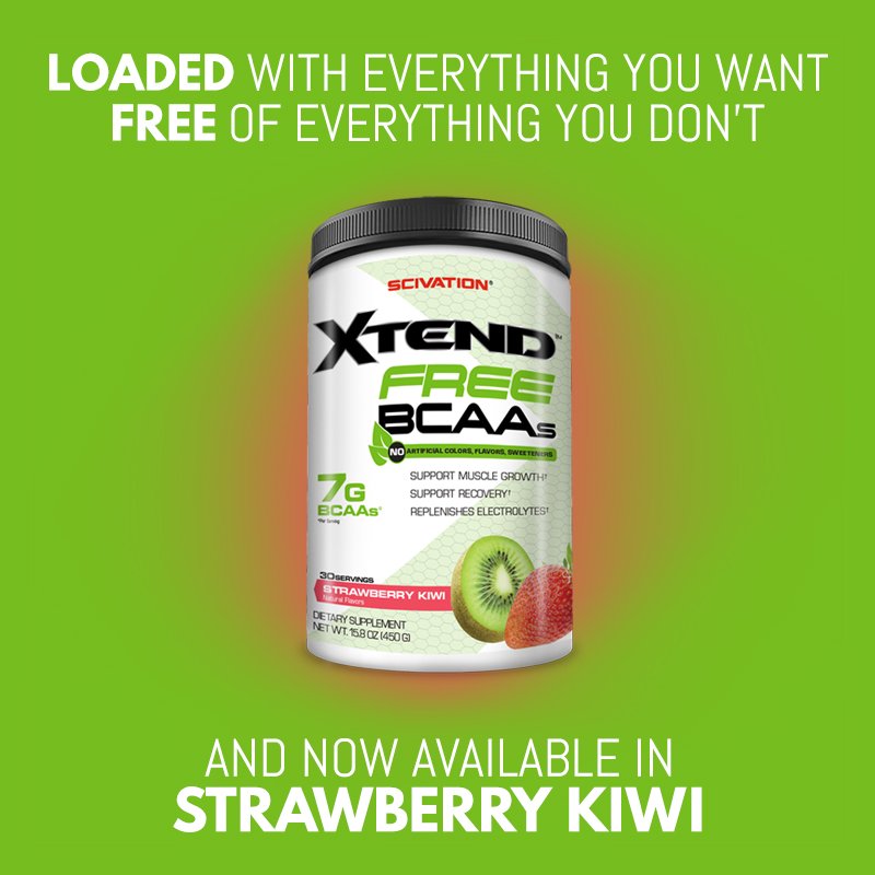 drinkxtend's tweet photo. Love #XTEND but don't love artificial colors, flavors, or sweeteners? We've got you covered with #XTENDFree! #NaturallyAwesome https://t.co/uG0gY7aK6Y