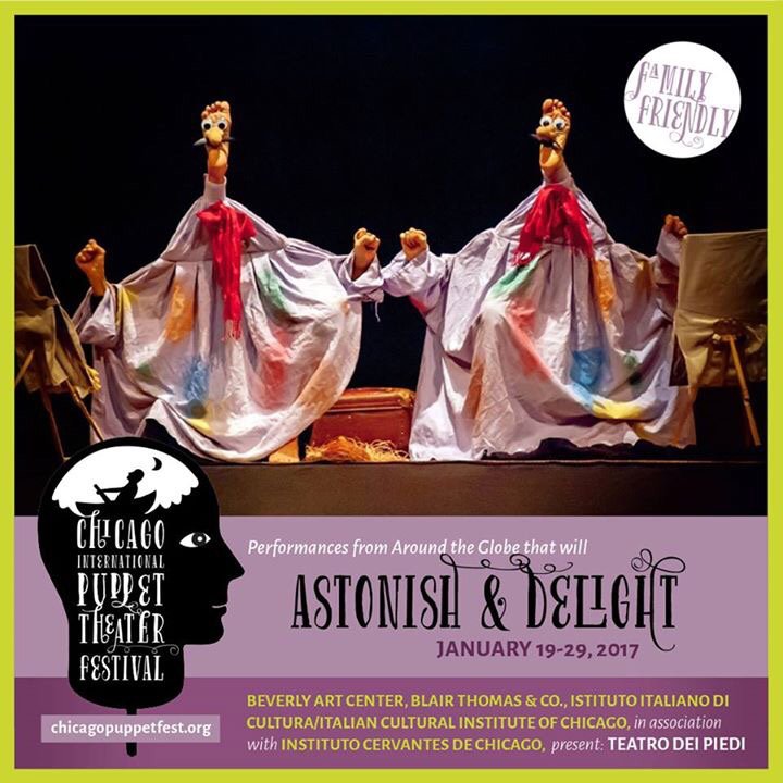 Bring your child. Be a child. Join us for “Sonata for 4 feet”, performance that is part of <a href="/ChiPuppetFest/">Chi Intl Puppet Fest</a>. More at ow.ly/JrQL307W2vH