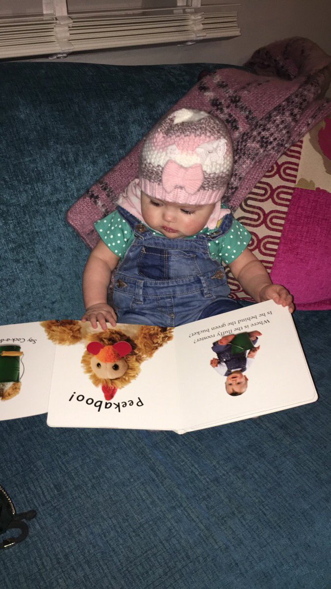 boonandfoy1's tweet photo. Jessie loves her new book today thankyou @DollyParton #imaginationlibrary https://t.co/aQ2InmNXBg