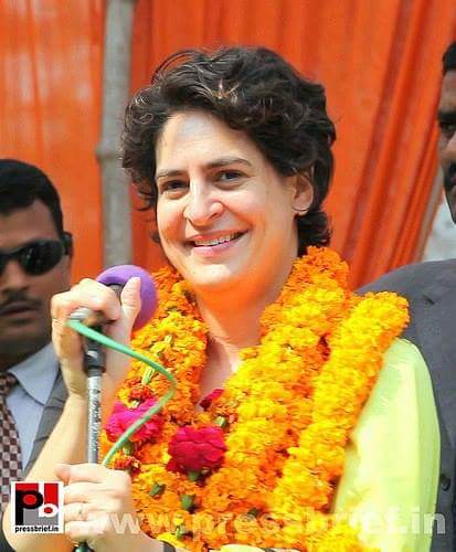  .
Wish you very very very Happy birthday Priyanka Gandhi ji. 