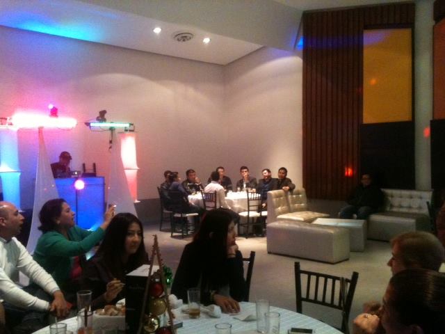 Sala Aurea es el lugar ideal para celebrar cualquier festejo, rodeado de un lugar cómodo y agradable.