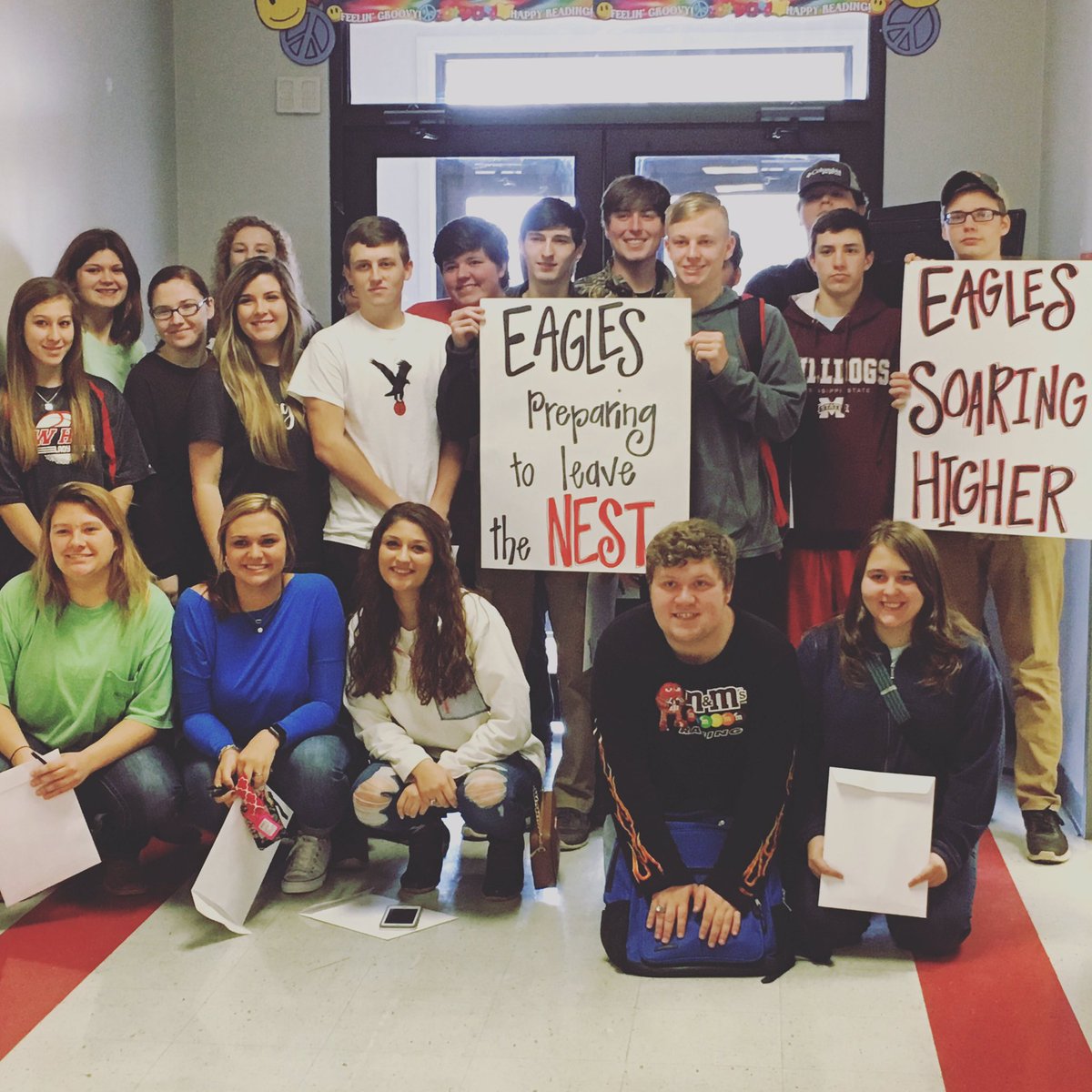 NEMCCrecruiting's tweet photo. What a great day to be with the seniors at Wheeler High School! I can't wait until these students soar to Northeast! #GrowNortheast #NEnow https://t.co/m2KzT3qykY