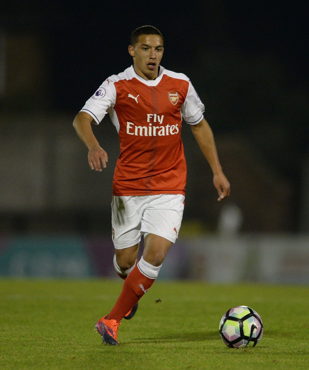 Arsenal's tweet photo. 🇩🇿 @ismaa_ben is going to #AFCON

All the best to him and Algeria https://t.co/F4tzeKLCpF