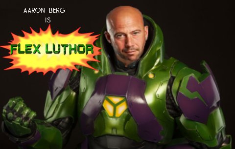Bumtaint's tweet photo. @aaronbergcomedy #FlexLuthor Awesome win @TheStandNYC #RoastBattle https://t.co/dS0zWOPd8c
