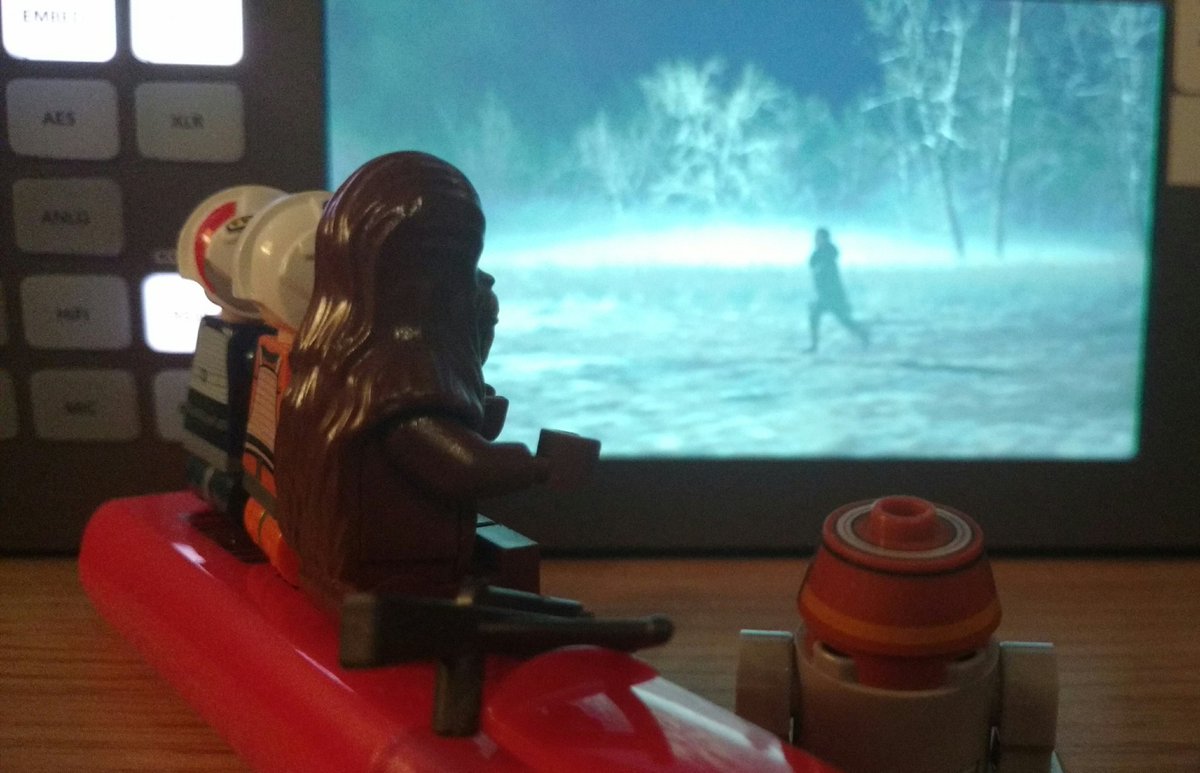 editdotninja's tweet photo. Film night at Chewie's, and he's showing off his new bigscreen #avid #Blackmagicdesign DNx10. I think the boys are impressed ... https://t.co/ouY8JBjAw8