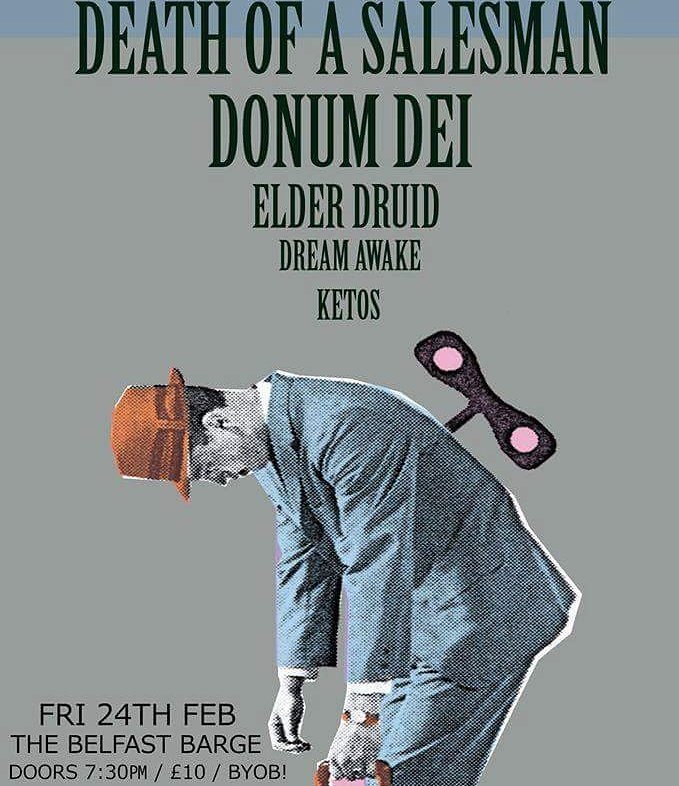 BELFAST WE ARE PLAYING ON A FUCKING BOAT! #Belfast #Belfastmusic #localmusic #metal #boats&amp;hoes