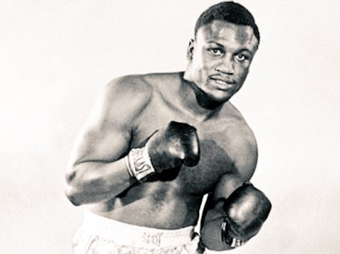 SMOKIN\JOE FRAZIER.
                    Happy BIrthday Champ.         73rd.. 