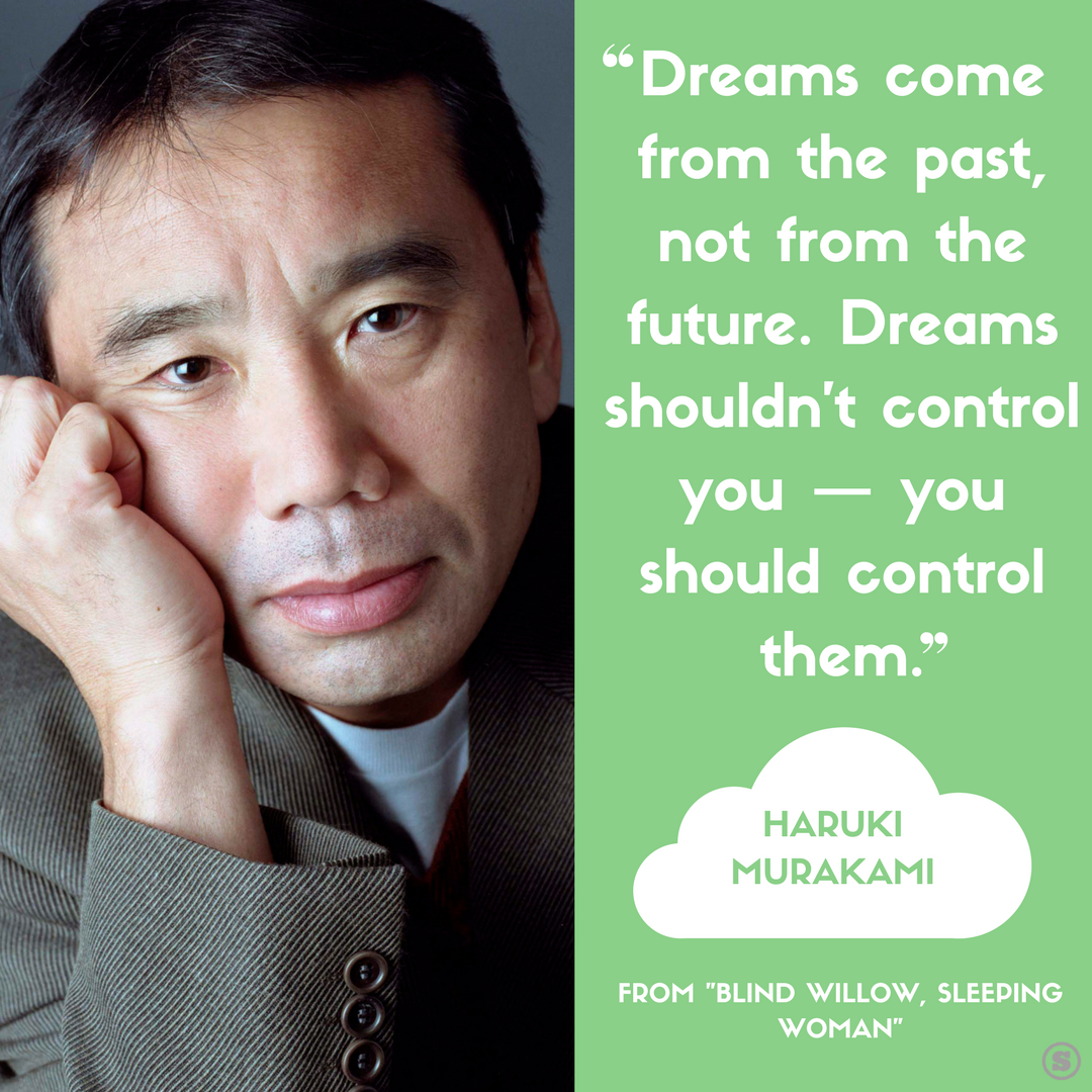 Happy 68th birthday Haruki Murakami! Celebrate with a few of his best quotes  