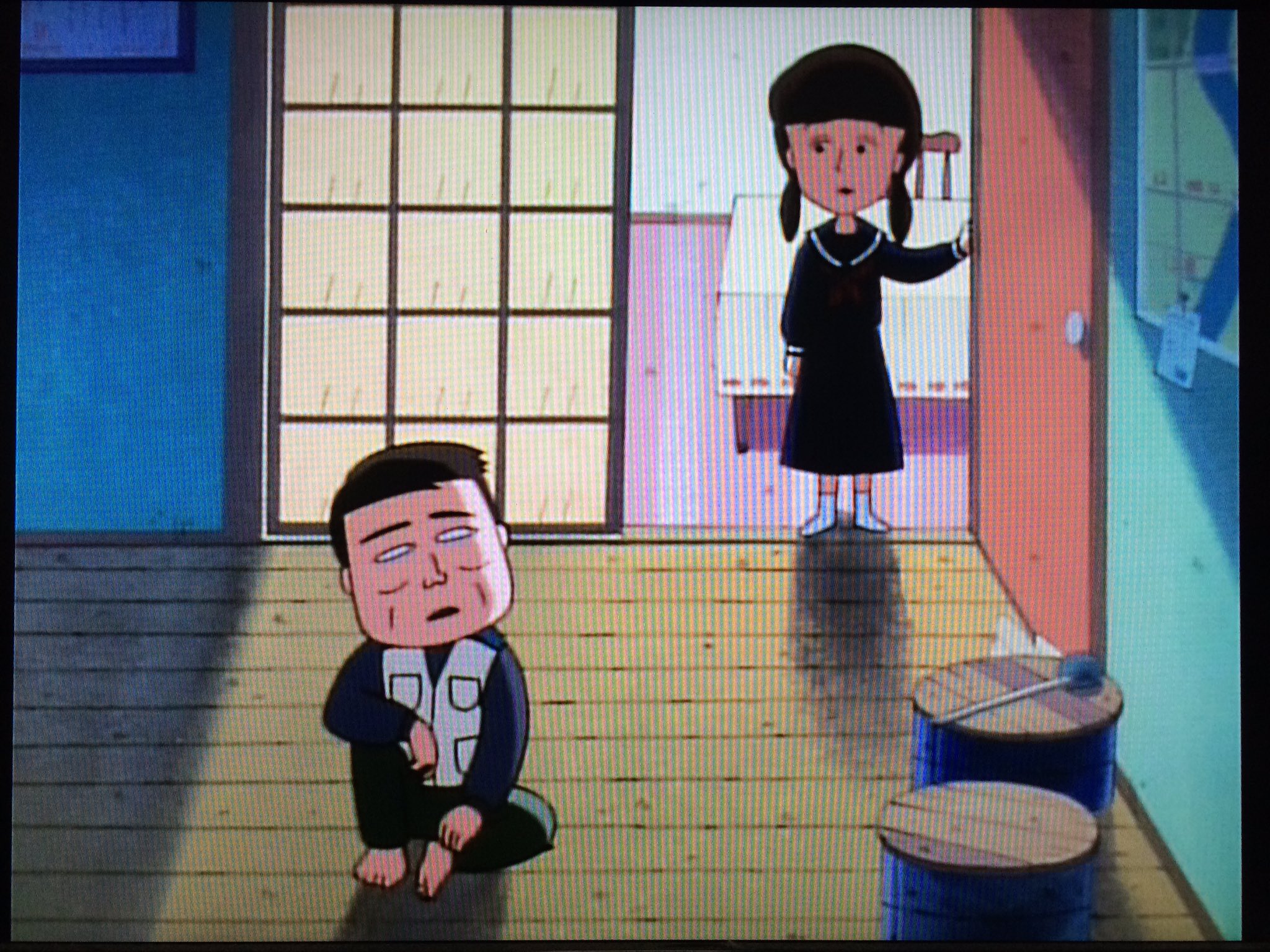 しばがり ちびまる子ちゃん 片渕須直絵コンテ 演出 川田さん のくらし の巻 この回はすごく特徴が出ているような気がする そしてさくらももこ脚本が抜群に面白い オチで全体の感動話と上手くバランスが取れてる