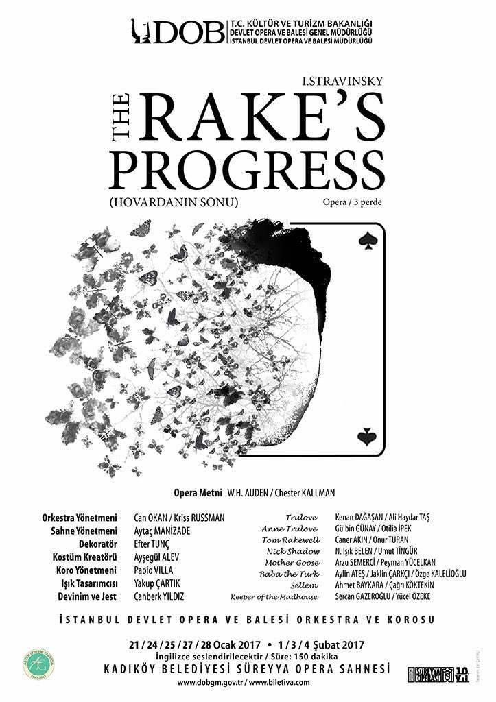 the rake's progress istanbul devlet opera ve balesi ile ilgili görsel sonucu