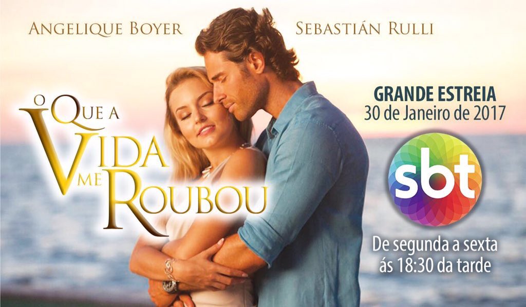 Anboy88's tweet photo. Brasil, voltei 😍🙌🏻! Em #OQueAVidaMeRoubou interpreto a jovem e bela Monserrat. Não percam a grande estreia no dia 30/01, às 18h30, no SBT 🇧🇷 https://t.co/RuPJkQlxH9