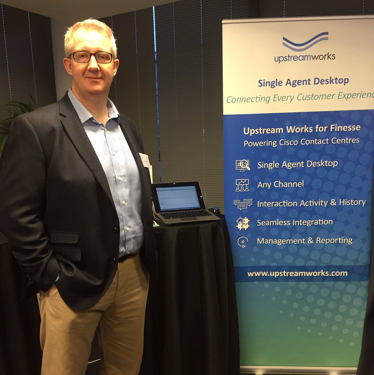 Upstream_Works's tweet image. Upstream Works in action at Cisco EMEAR #ciscosalessummit #ciscoemear #CX