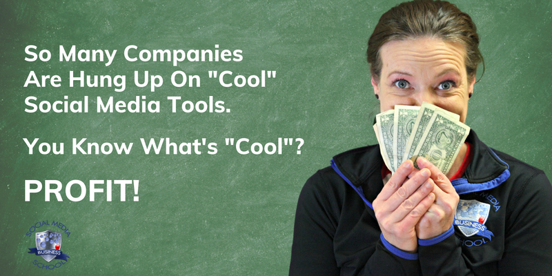 SMBizSchool's tweet photo. #SocialMediaTip #ProfitIsCool https://t.co/fl48Asz6r1