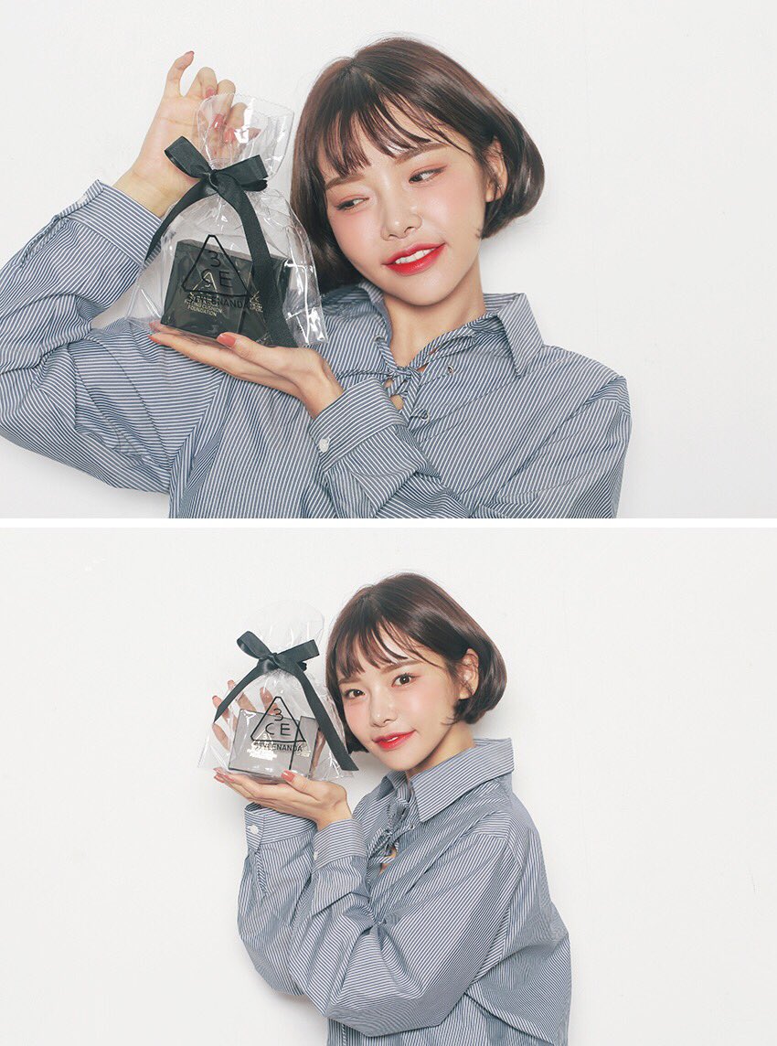 mybeautykorea's tweet photo. 3CE GOLD KIT : CUSHION FOUNDATION #001 & LIP #L006 | 1,490฿ | มีสีเดียวทั้งสองอย่างเลย ขายแพคคู่อยู่ในถุงสวยงาม ราคาน่าตำมาก💘 #HowtoPerfect https://t.co/LvBOUz5qX5
