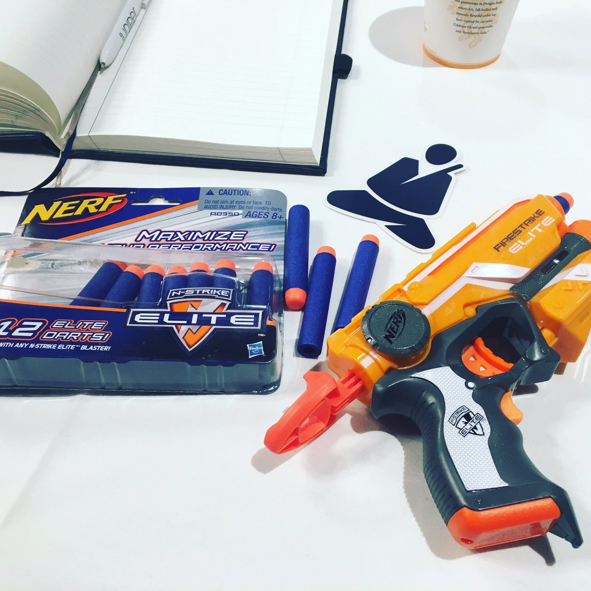 Welcome to day #4 of our #SKO17 Nerf Guns make everything better. Thanks <a href="/ProtectWise/">Protect Wise</a> #VirtualArmour