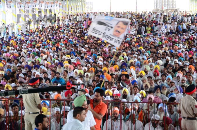 aapkapunjab's tweet photo. #FearlessAAPians https://t.co/mdT0Q2GJvM