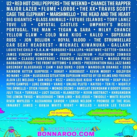 TheCCBeard's tweet photo. Lets gooooo #Bonnaroo2017 here i come https://t.co/84rVL5T4eB