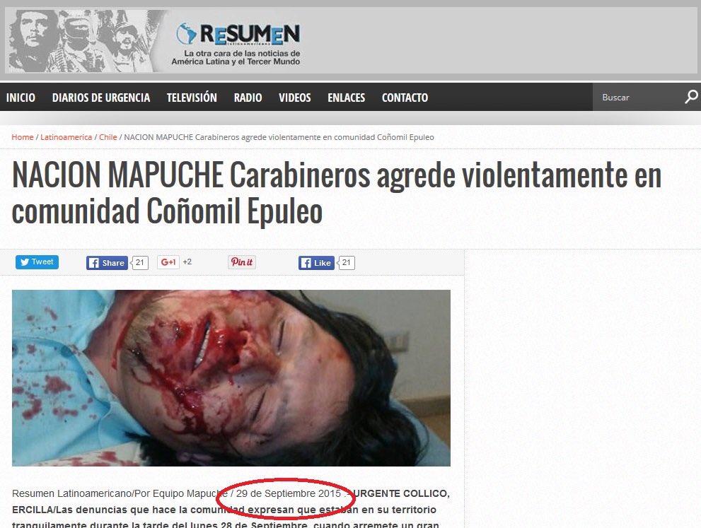 atlanticsurff's tweet photo. Así les miente el Kirchnerismo a través de la cuenta q robó Anita Montanaro. Las fotos de los Mapuches corresponden a Chile 2015. "Cráneos" https://t.co/KEFALZVDxY