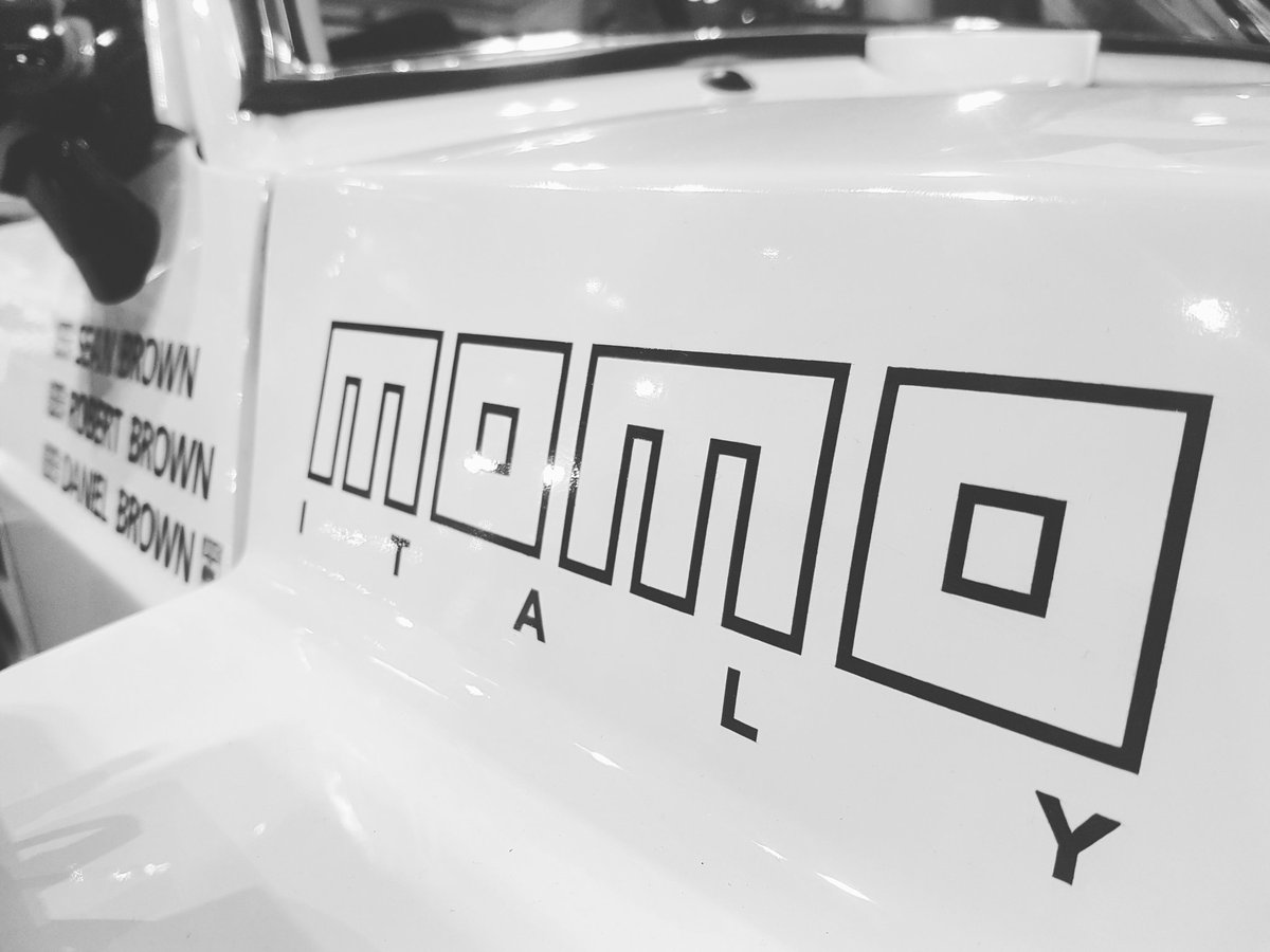 BG_Racing's tweet photo. Seen the Escort yet? Come and pay us a visit, we're here till the end of the week.
#momo #momouk #racing #fordescort #bgracing @MOMOUK1 https://t.co/JVXsYJmTXw