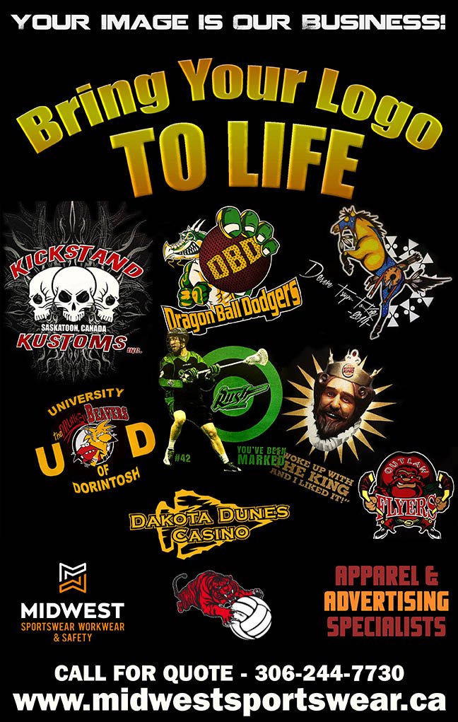 Let Midwest Sportswear BRING YOUR LOGO TO LIFE!