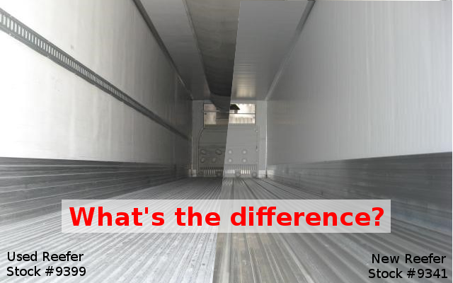 UtilityAZ's tweet image. A used reefer costs about 42% less than a new one, and most of our used trailers are in excellent shape. Come by and see for yourself!