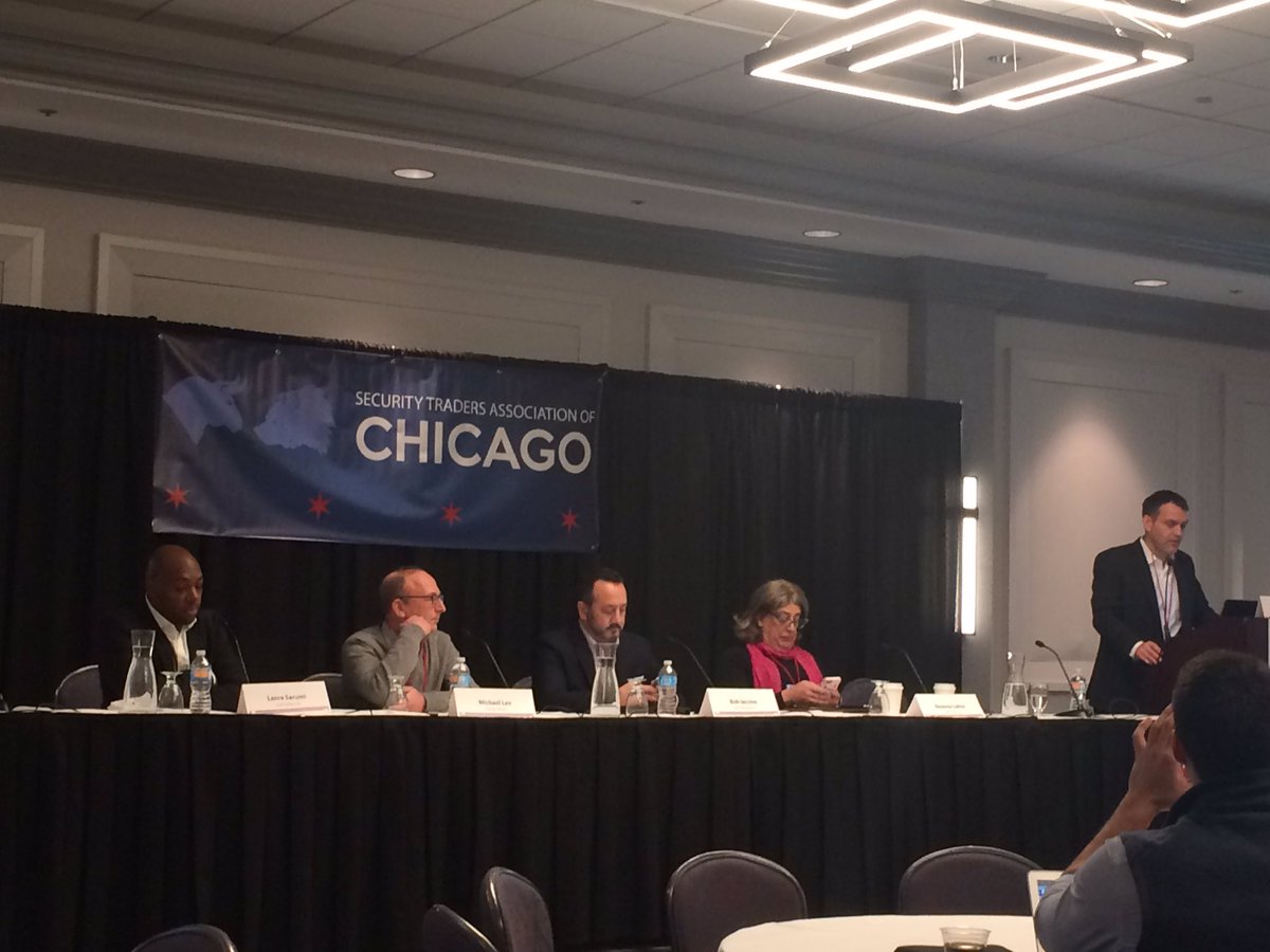 tgraef84's tweet photo. Awesome first panel on day 2 of the @stachicago Mid Winter Meeting. Thanks @DrewMauck, @statFutures and panel! #STACMWM https://t.co/Xyl5FovQcJ