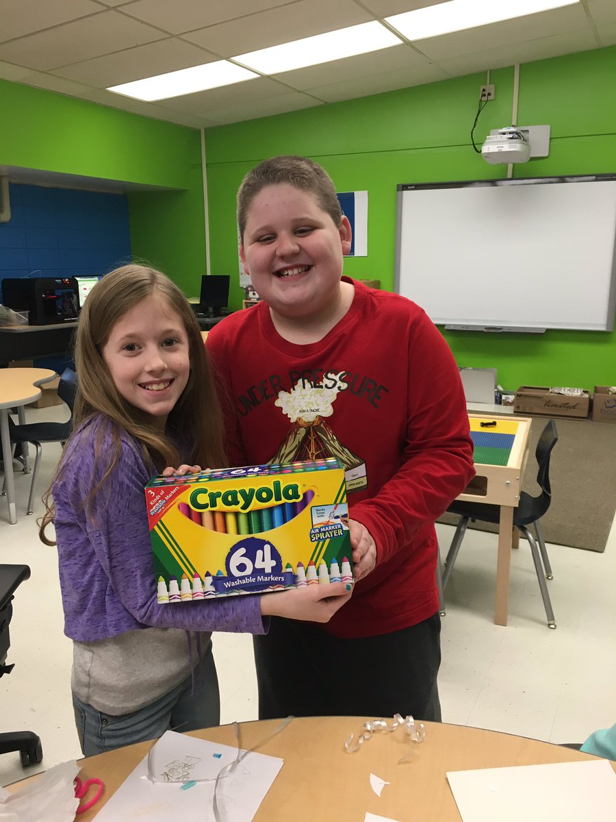 eps_tech's tweet photo. Our Ellington Families rock!  @WindyWhales Makerspace received this generous donation for the holidays! Thanks so much! Kids were pumped! ❤️ https://t.co/xZWE4Ly9p2