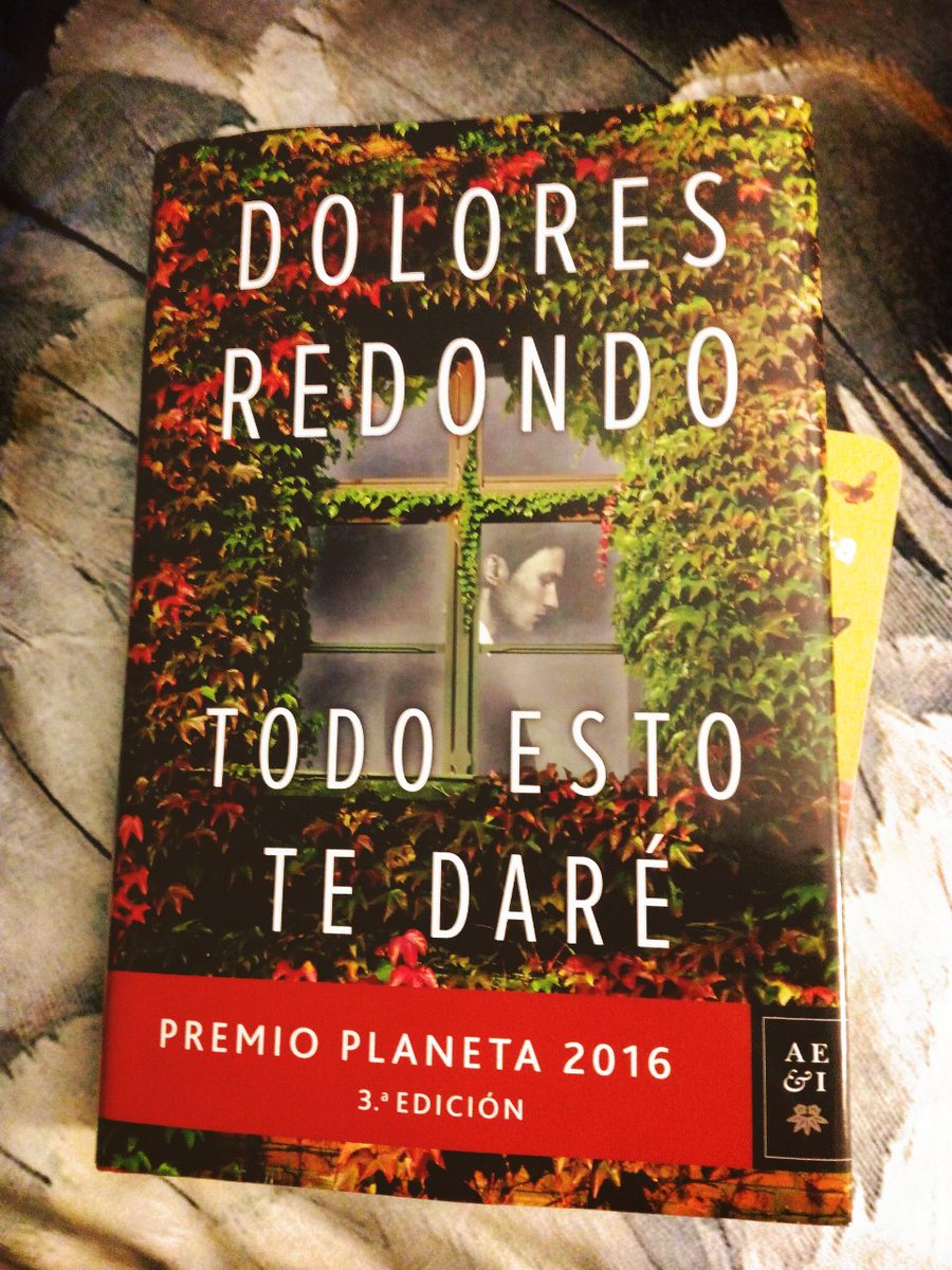 MartaMtm's tweet photo. Ese placer de leer un buen libro, éste te atrapa desde la primera página. Me ha encantado @DOLORESREDONDOM https://t.co/3zviOmzaB4