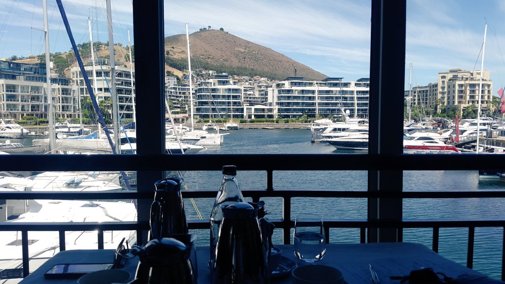 Meeting today with a view 👌 #CapeGraceHotel