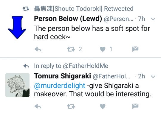 | Oh. . . <a href="/FatherHoldMe/">Tomura Shigaraki</a>