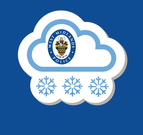 BrumPolice's tweet image. #SnowWarning drive safe! Make sure you have snow essentials in the car with you such as a de-icer, ice scraper, torch and a shovel!