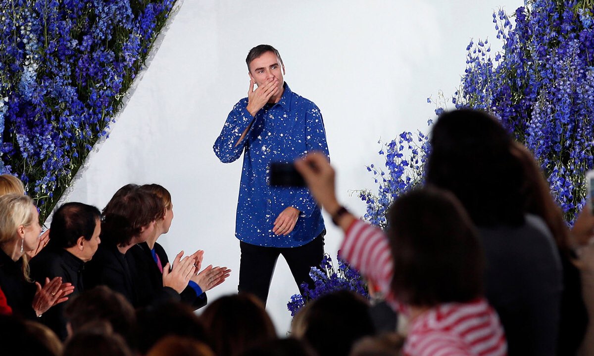 Happy Birthday Raf Simons 