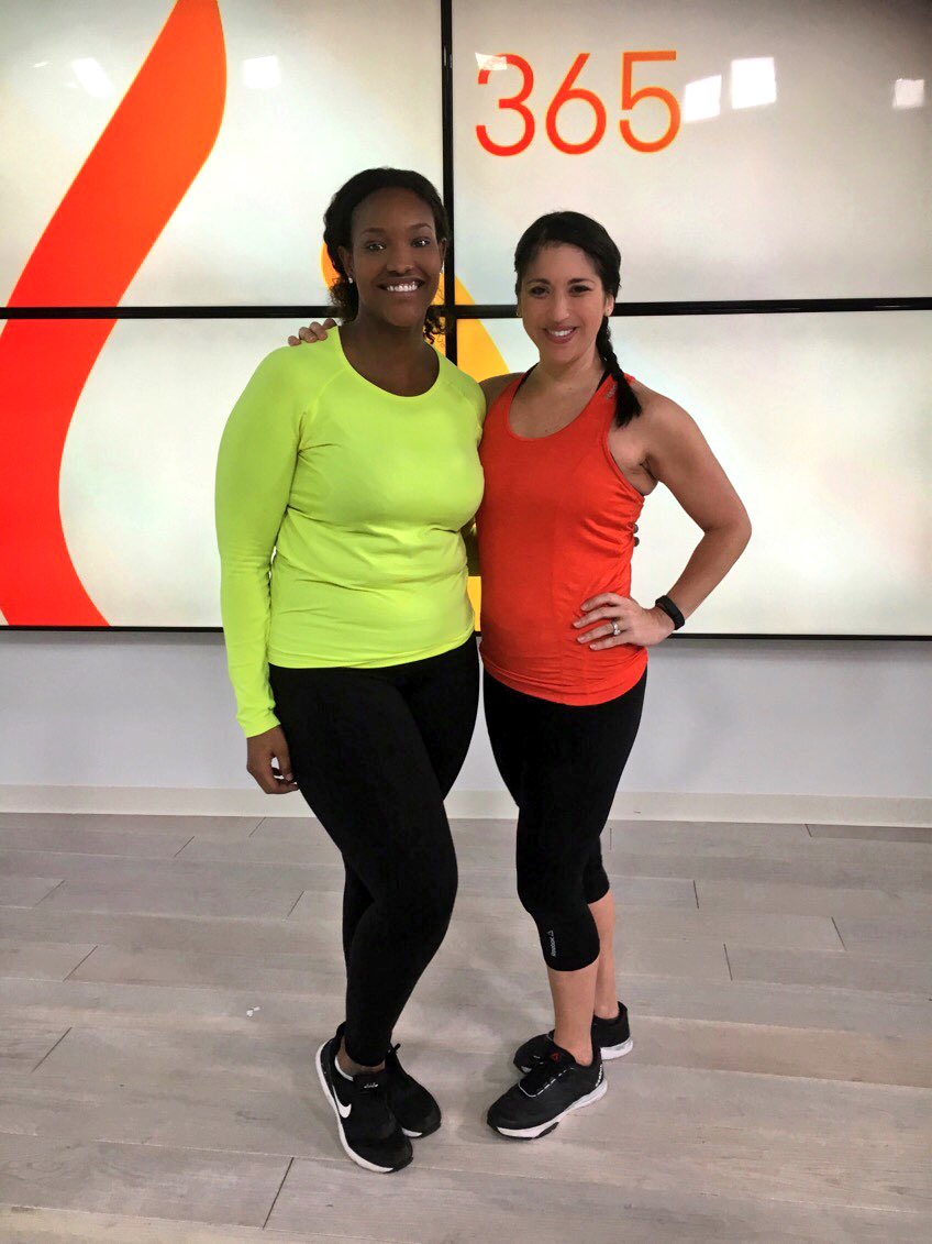 HilaryRusso's tweet photo. Strong @MSAMODELS working on their #fitness on @dailyburn! #db365 #msamodels #msafit #msacurve (w/ @iamtinasutton) https://t.co/zhEA25HEg1