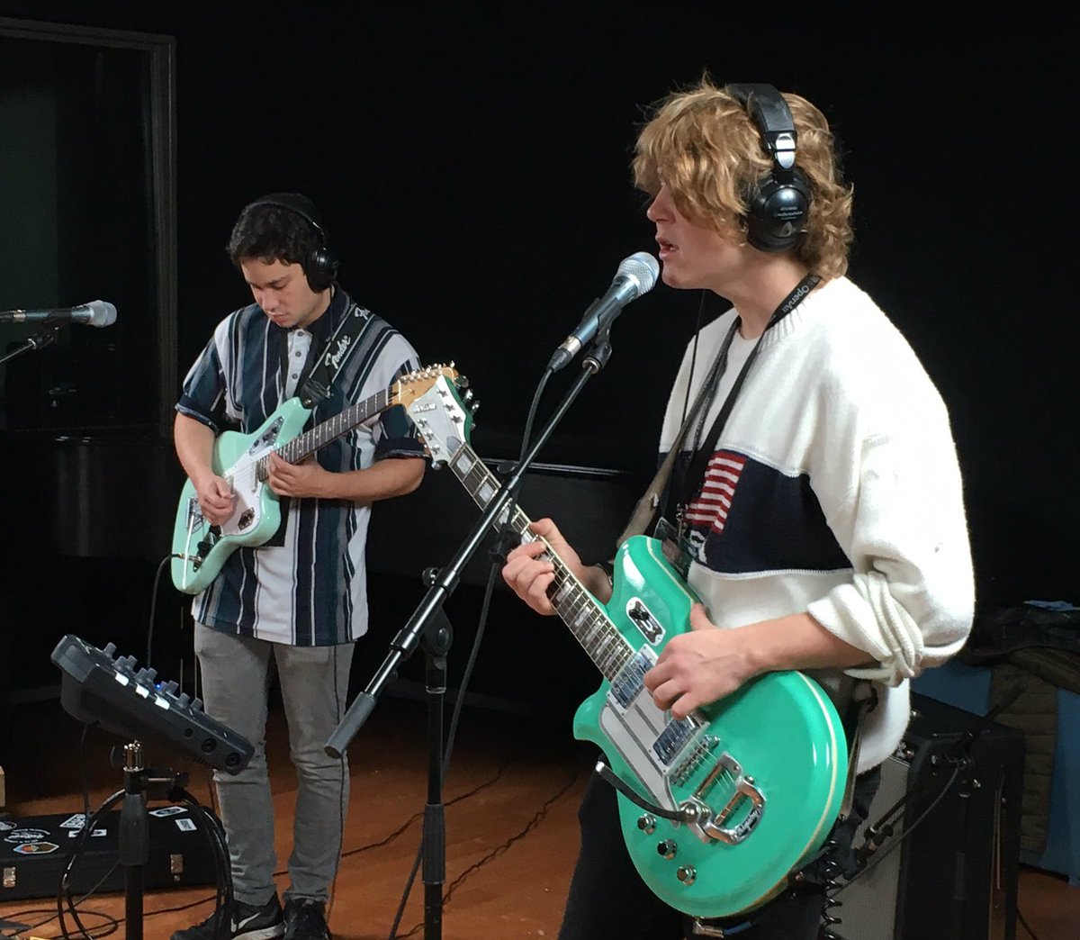 Hear Denver's <a href="/TheBalticBand/">Drowsy</a> play some brand new music in our studio, today on Mile High Noon! #OpenAirSessions openaircpr.org