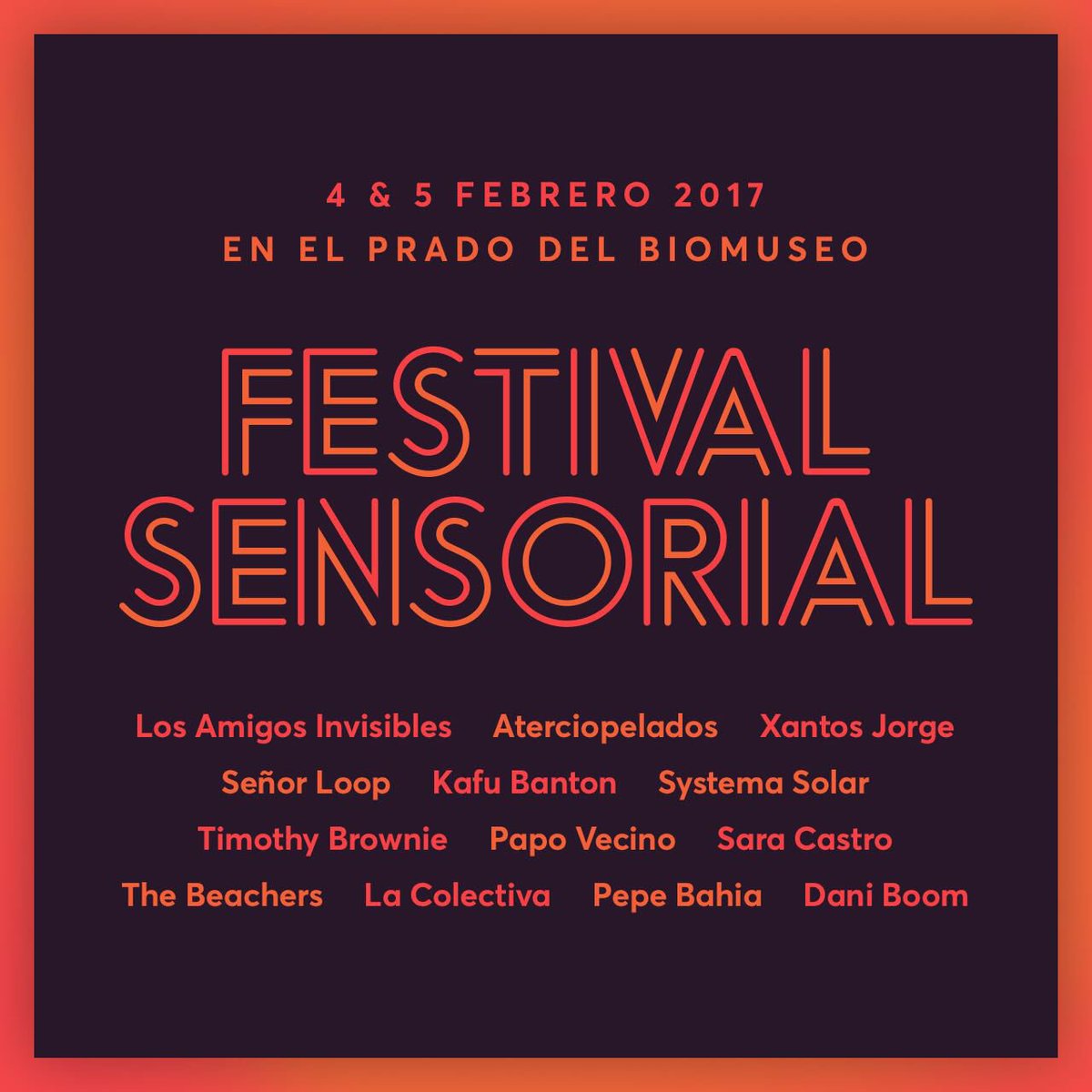 la__colectiva's tweet photo. Estaremos en el #festivalsensorial este 4 de febrero!! https://t.co/lOv1IyFIfL