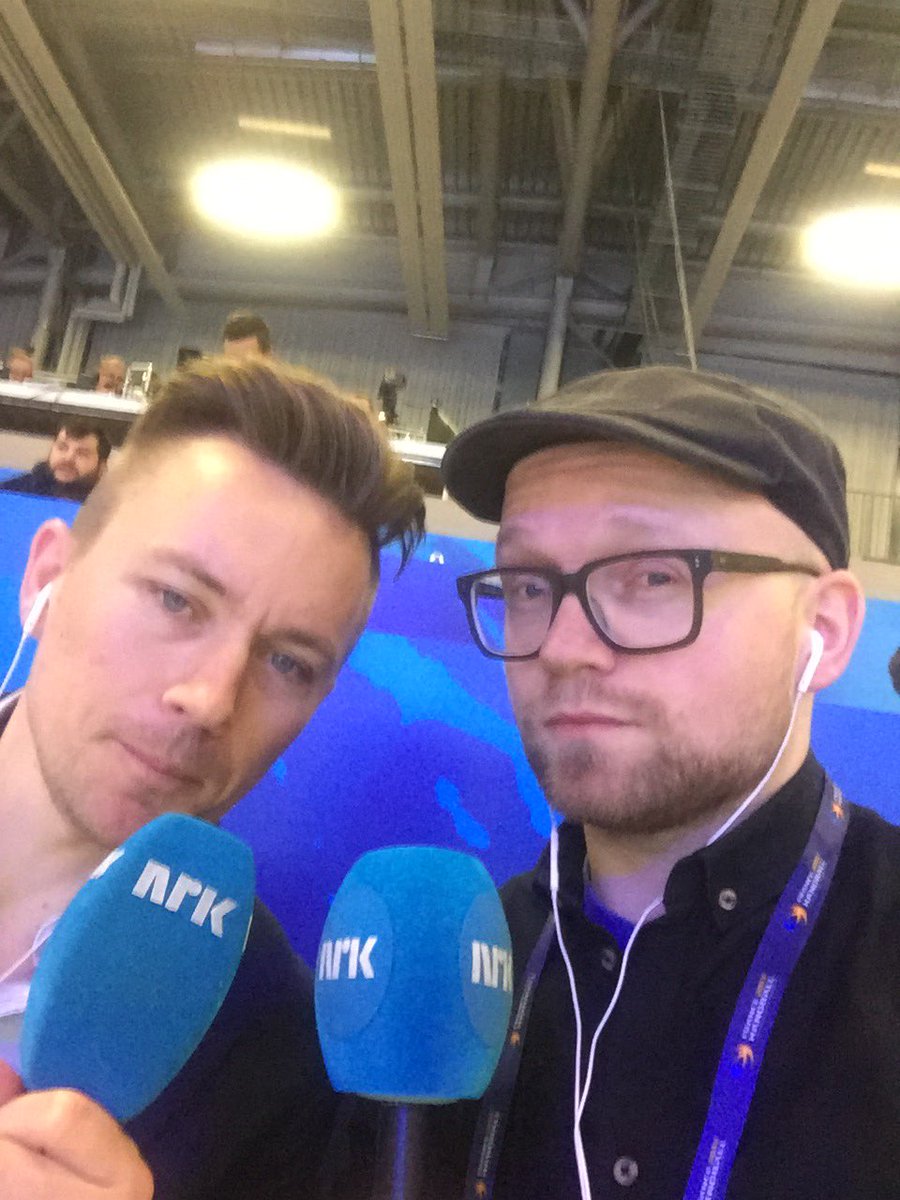 Team NRK på plass i Nantes, med selveste <a href="/Havardtvedten/">Håvard Tvedten</a> som spydspissen! #nrksport