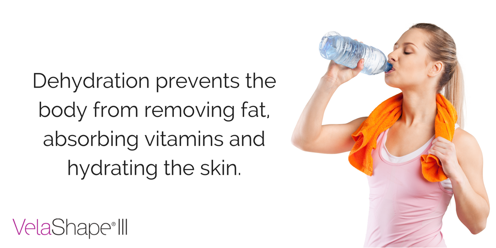 #DYK dehydration has negative effects on your skin, as well as the rest of your body? Remember to drink water every day!