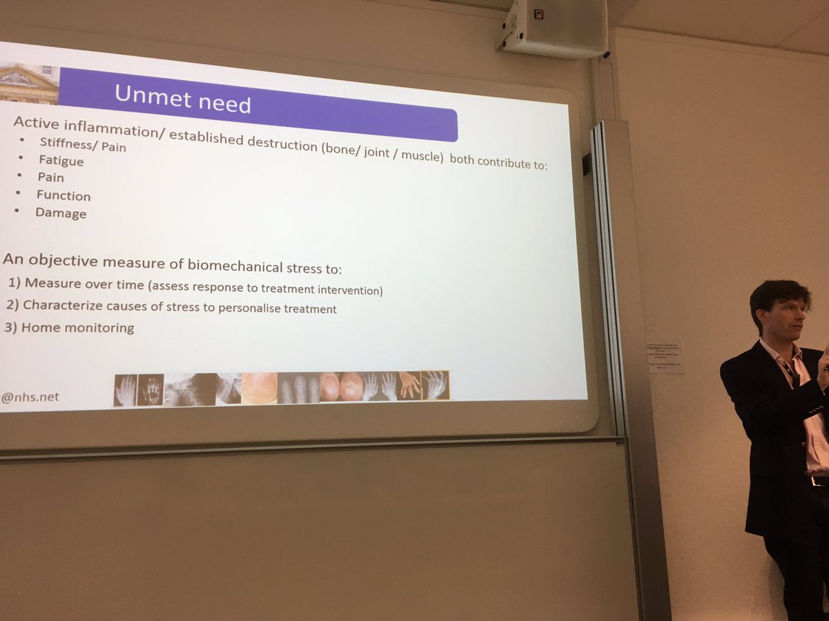 darione581's tweet image. Great presentation from #DrWilliamTillet @RNHRDBath at #SpiRef showing unmet need in #psoriaticarthritis clinical assessment. #biomechanics
