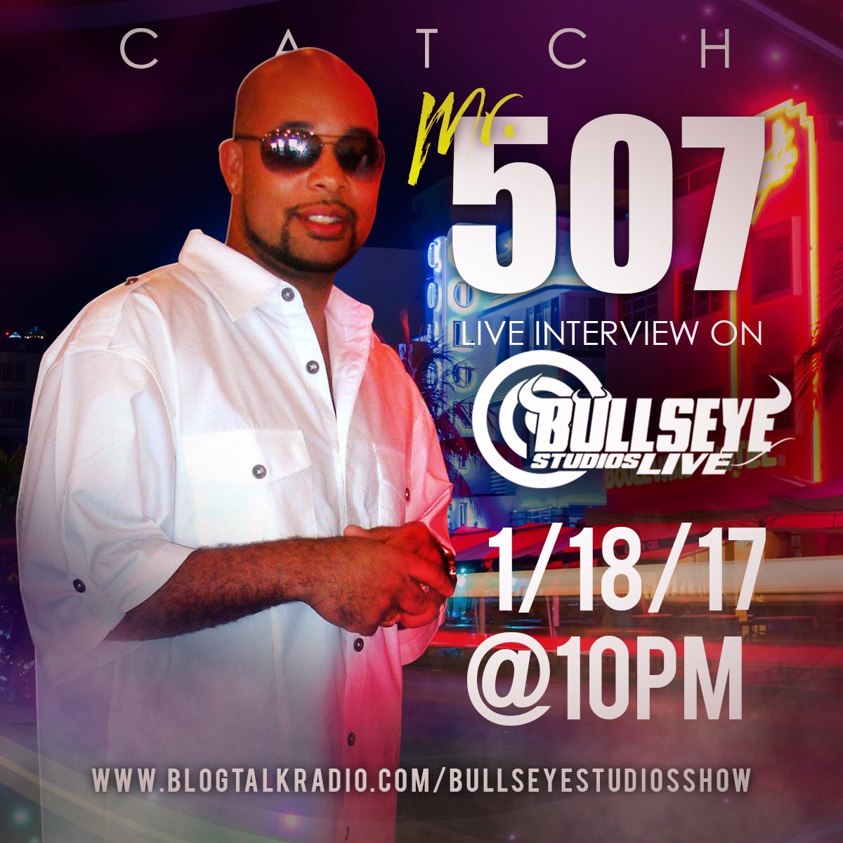 Exklusive_Musik's tweet photo. @BullseyeEnt904 & @MackMenEnt Go Live Wit #Mr507 1-18 @ 10pm https://t.co/rrei4mQbcz #AmeliaIsland #FullGoEnt #BullseyeStudios #MME #BetThat https://t.co/J1Zx6qnKQ0