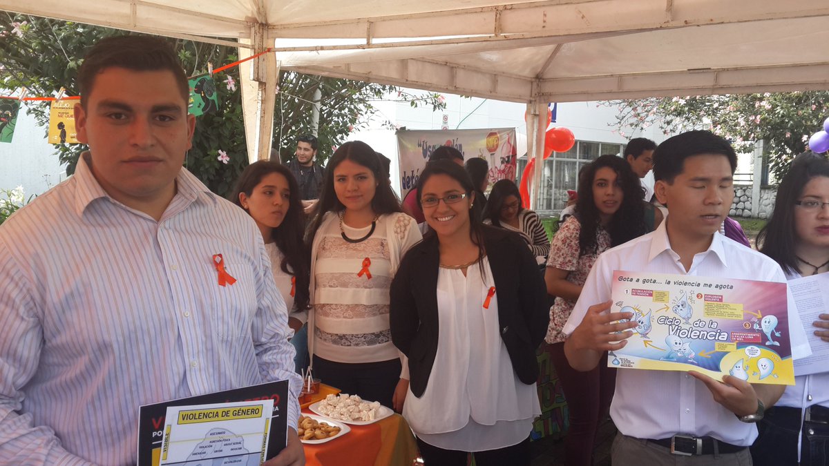 udecuenca's tweet photo. #CasaAbiertaUCuenca
"El abordaje lúdico permite una mayor interiorización en la educación entre pares" Dr. Bernardo Vega @udecuenca https://t.co/2AMe4tS285