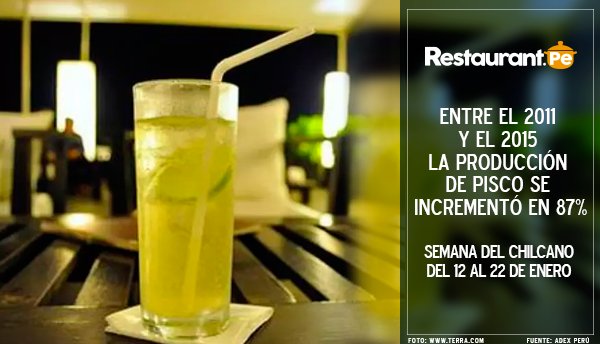 RestaurantPe's tweet photo. Inició la #SemanaDelChilcano, una gran iniciativa para celebrar y crecer todos juntos. #RestaurantPe https://t.co/cLPP4lVunv