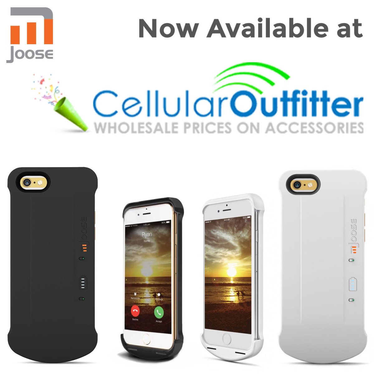 mJooseTech's tweet photo. Find us at https://t.co/3kriquXPav
#mjoose #cellularoutfitter #technology #iphone #samsunggalaxy #amplifier #cellsignal #cellphone #battery https://t.co/AhDoEWjaa5