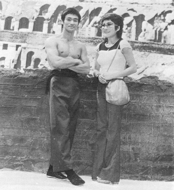 betty ting pei and bruce lee