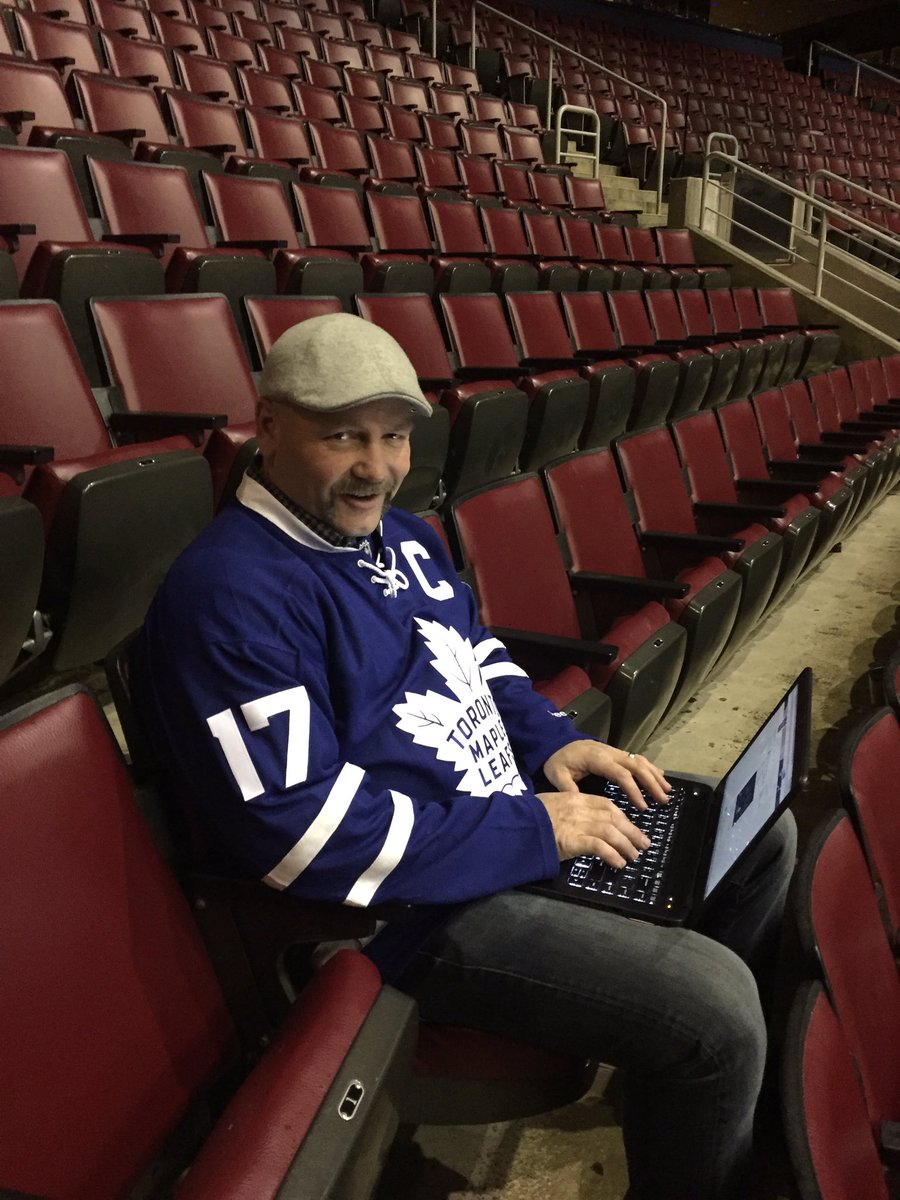 Wendel Clark taking over <a href="/MapleLeafs/">Toronto Maple Leafs</a> for a @weathetechca takeover! Ready to answer your Qs. Use #WeatherTechWendel to submit.