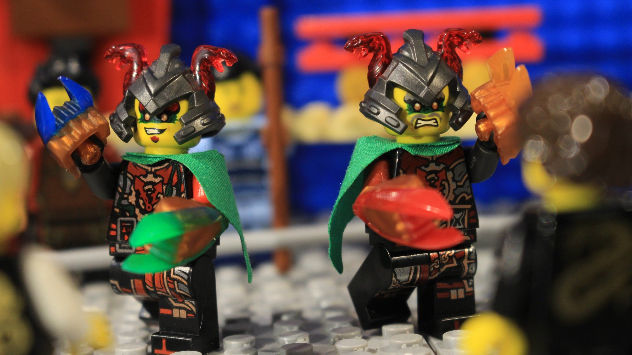 AL123 on X Acronix and Krux from Ninjago episode 3 A Dark Past coming this Monday Help spread the word Ninjago Lego https t PcsZdfFSzZ X