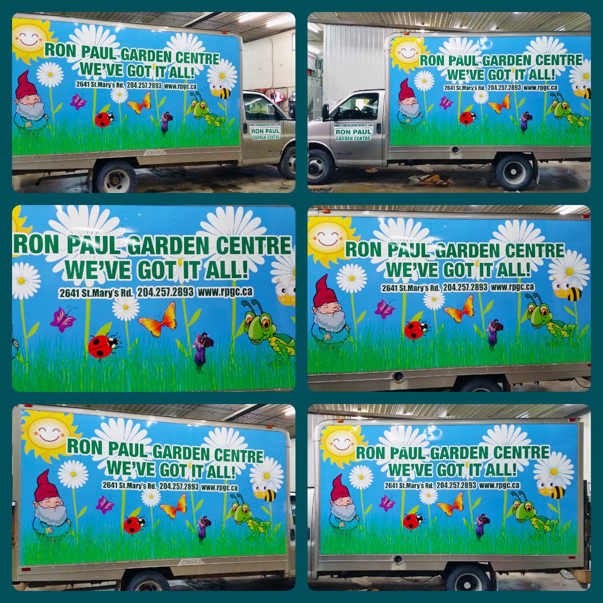 Fastsignswpg's tweet photo. #Custom #Vehicle #Decal + #Install for #RonPaulGardenCentre
#winnipeg #ywg #marketing #signs #fastsigns #local #advertising #picoftheday https://t.co/MvfqF88Tl2
