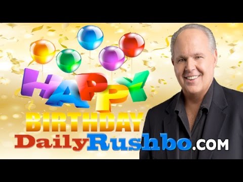 HAPPY BIRTHDAY RUSH LIMBAUGH WATCH at:  