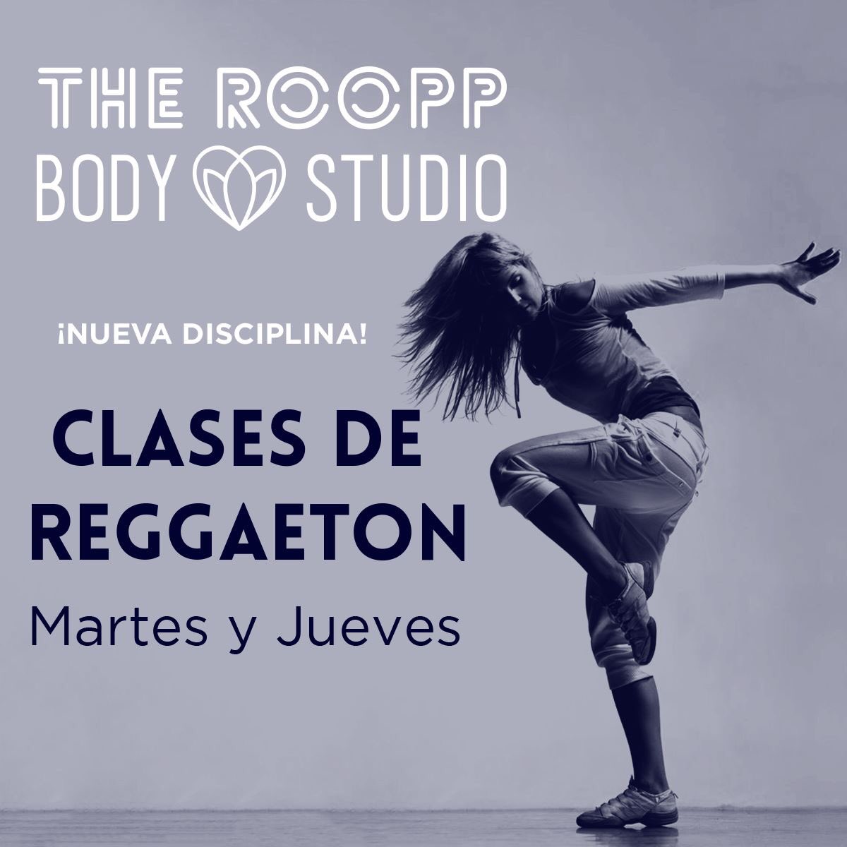TheRoopp's tweet photo. Goza con nuestras clases de reggaeton, ¡diviértete ejercitándote y sal de la rutina! #TheRoopp https://t.co/q8dJLC8zAK